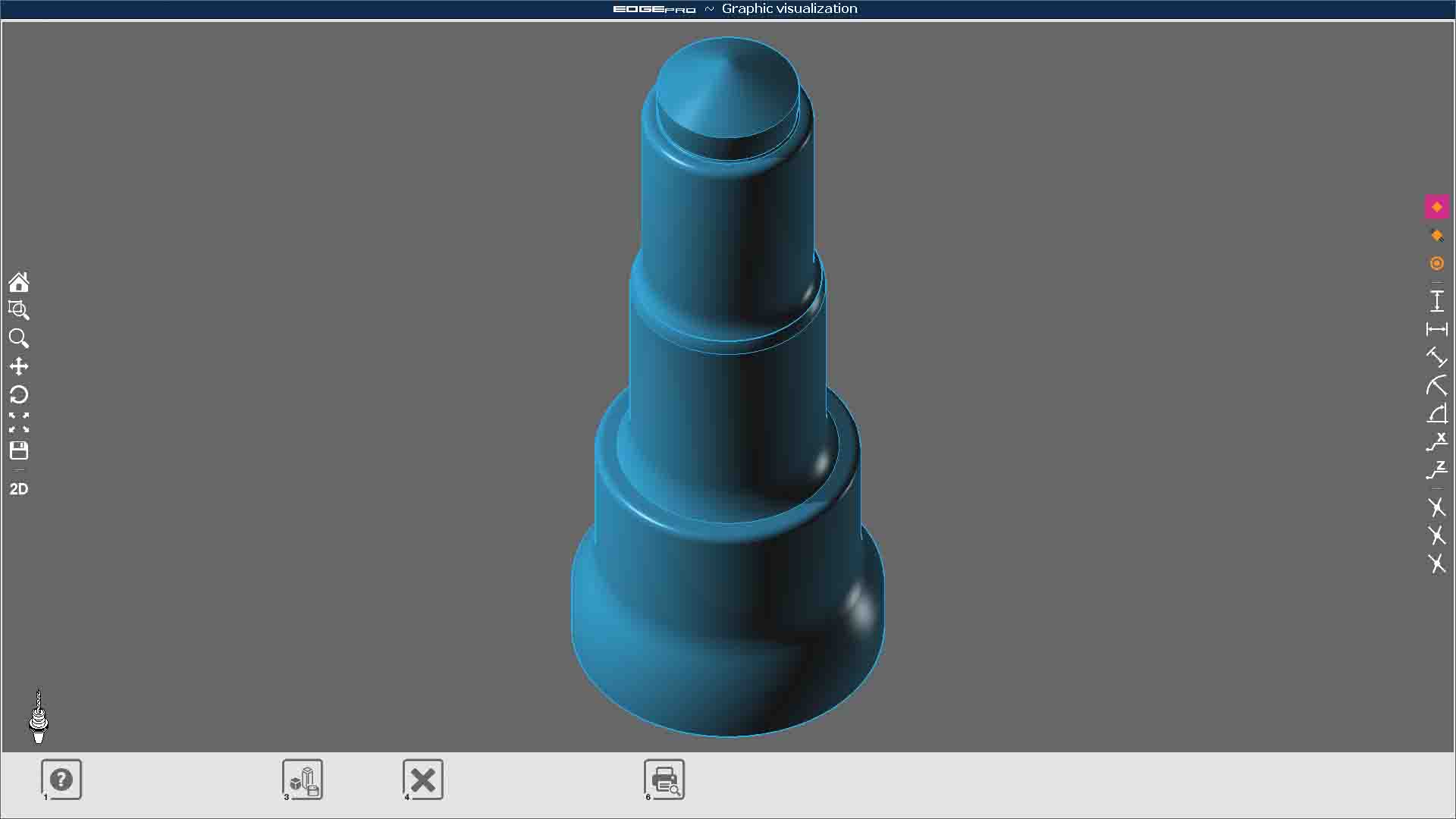 Edge Pro 3D Scan Step Tool.