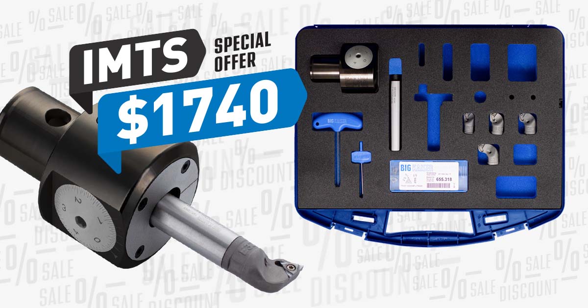 BIG KAISER Fine Boring Set from BIG DAISHOWA