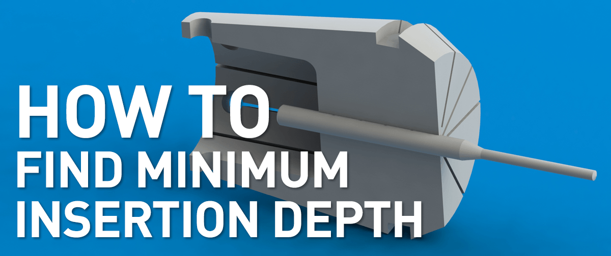 How to Find Minimum Insertion Depth