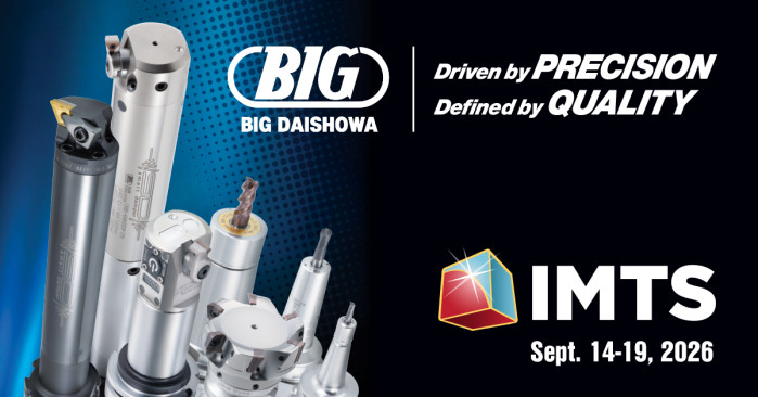 Join Big Daishowa at IMTS show