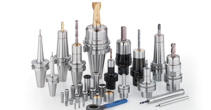 A variety of BIG DAISHOWA tooling solutions.