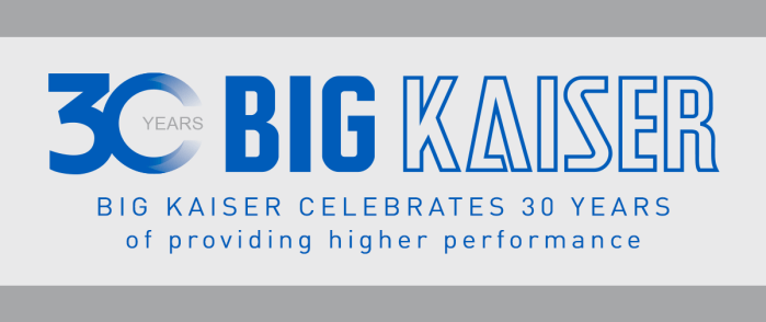BIG KAISER 30 Year Anniversary.