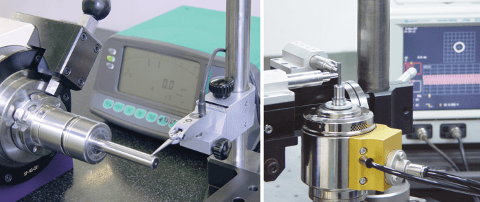 Measuring and a high-speed spindle speed increaser.