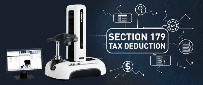 SPERONI Tool Presetter Section 179 Tax Deduction