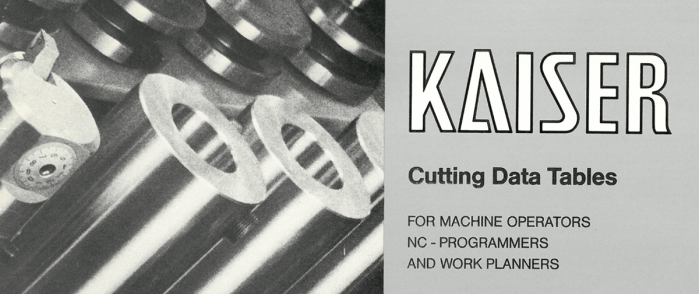 Kaiser. Cutting Data Tables.