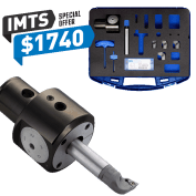 IMTS Special Offer. $1740 fine boring head kit.