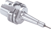 HSK MEGA Micro taper collet chuck.