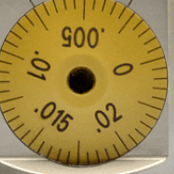 Small diameter fine boring head