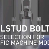 Pullstud bolts—wide selection for specific machine models.