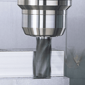 A BIG KAISER toolholder end milling.