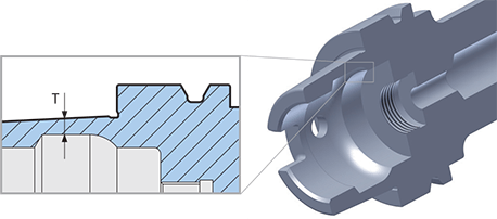 HSK taper form T.