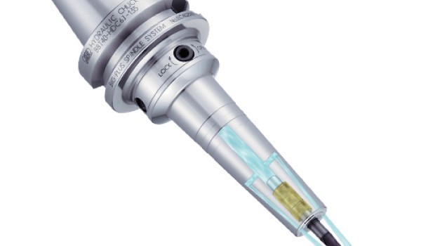 Jet Coolant Hydraulic Chuck.