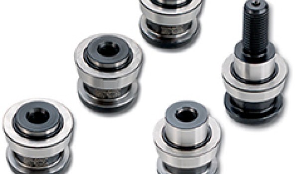 System 40 clamping knobs.